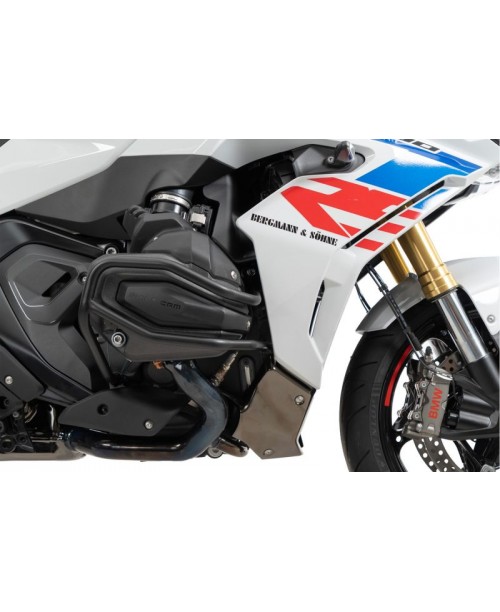 Защитные дуги двигателя HEPCO&BECKER BMW R 1300RS черные 15181-002