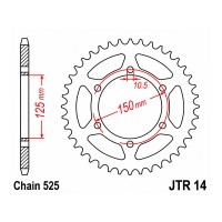 Звезда приводная задняя JT Sprockets JTR14.44 Benelli TRK 502 X (2018–2023)