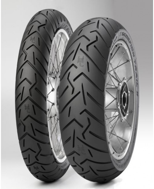 Скат 20/70R19 PIRELLI TL 60V SCORPION TRAIL II Перёд