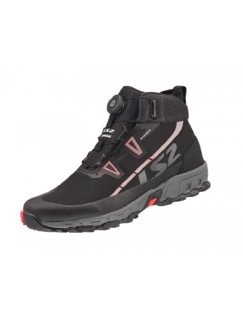 Ботинки LS2 TREKKER MAN BOOTS WP BLACK