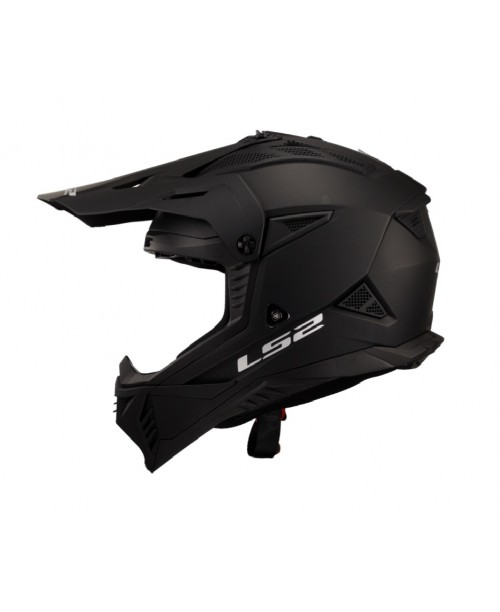Шлем LS2 FAST ll SOLID MATT BLACK-06 MX708