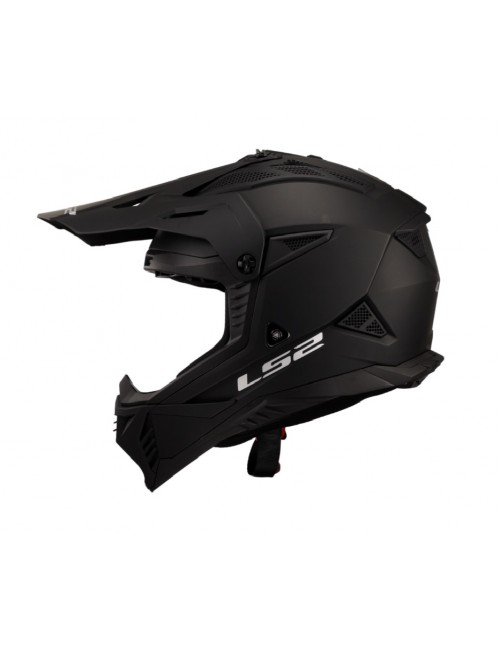 Шлем LS2 FAST ll SOLID MATT BLACK-06 MX708