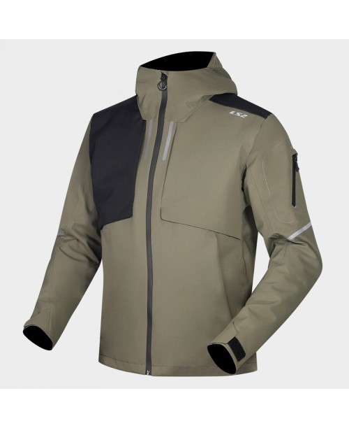 Куртка LS2 AXEL MAN JACKET GREEN BLACK