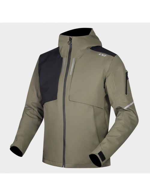 Куртка LS2 AXEL MAN JACKET GREEN BLACK