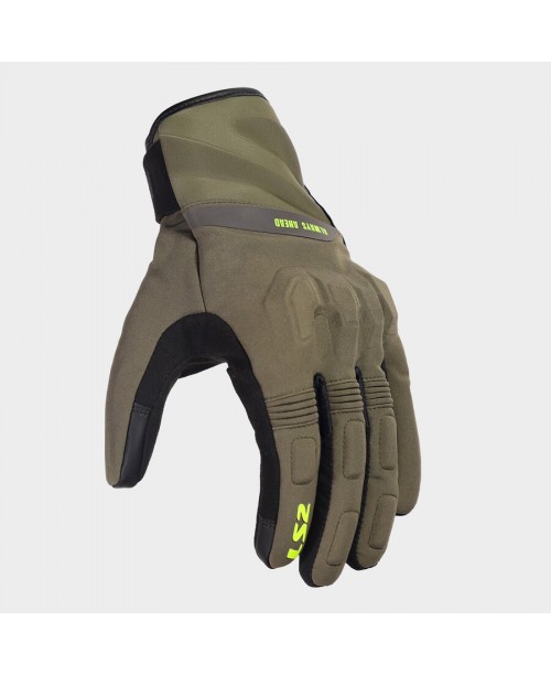 Перчатки LS2 JET 3 MAN GLOVES GREEN BLACK