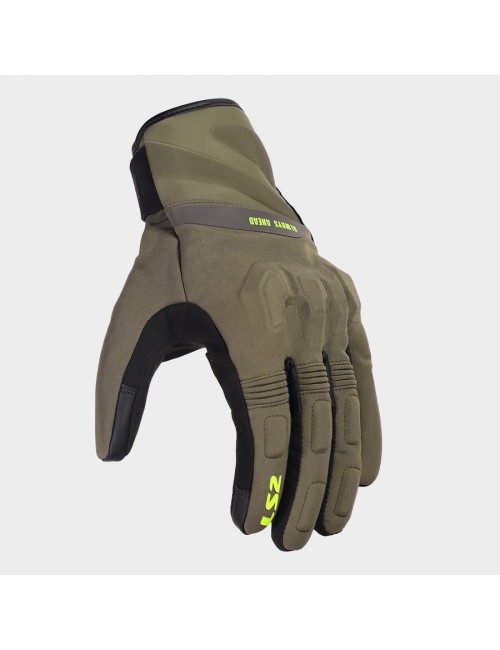 Перчатки LS2 JET 3 MAN GLOVES GREEN BLACK