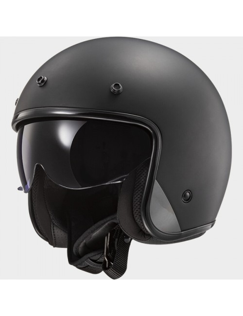 Шлем LS2 BOB ll SOLID MATT BLACK-06 OF601