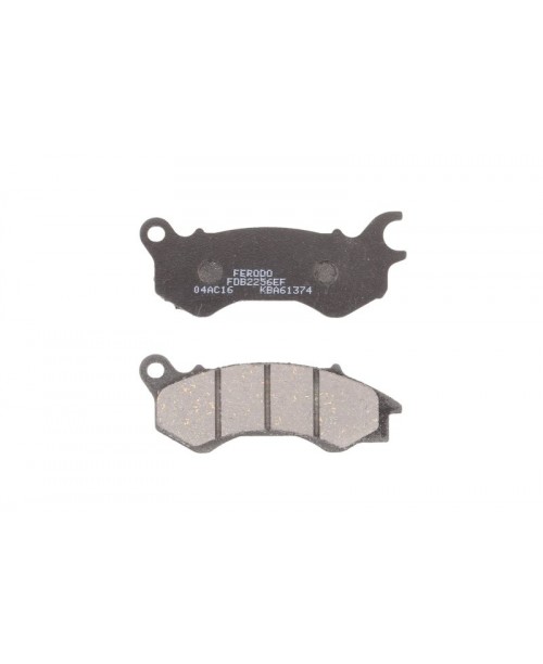Колодки тормозные FEREDO передн HONDA NSC, PCX; KYMCO AGILITY, LIKE 50-150 2010-2019
