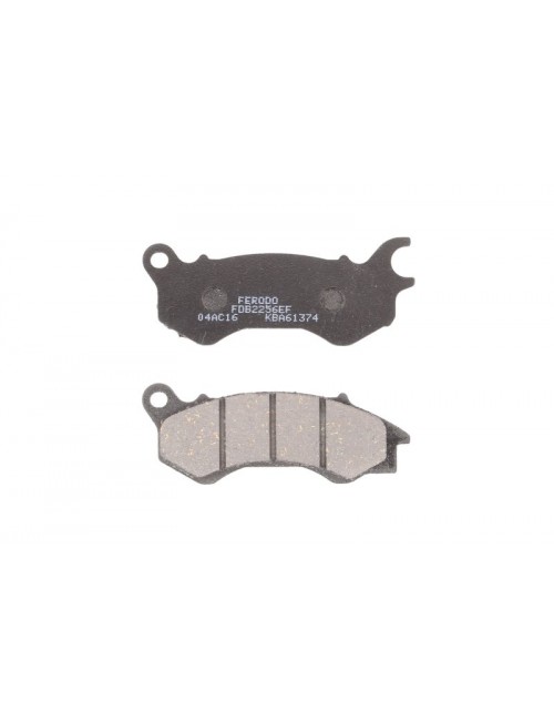 Колодки тормозные FEREDO передн HONDA NSC, PCX; KYMCO AGILITY, LIKE 50-150 2010-2019