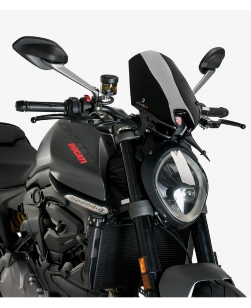 Ветровое стекло PUIG BLACK SPORT DUCATI MONSTER 937 20712N