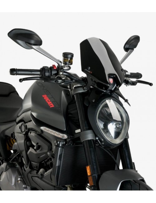 Ветровое стекло PUIG BLACK SPORT DUCATI MONSTER 937 20712N